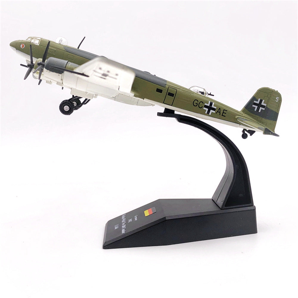 1/144 scale diecast Fw 200 Condor aircraft model