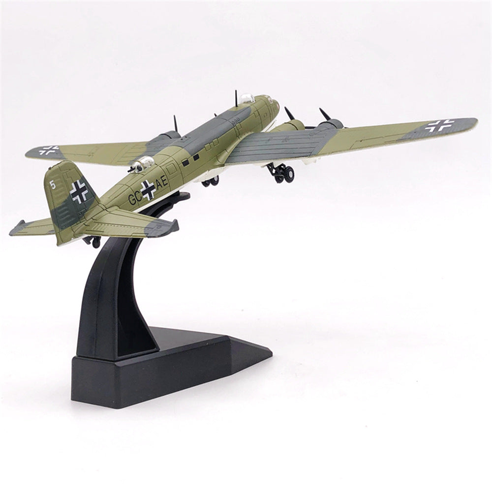 1/144 scale diecast Fw 200 Condor aircraft model