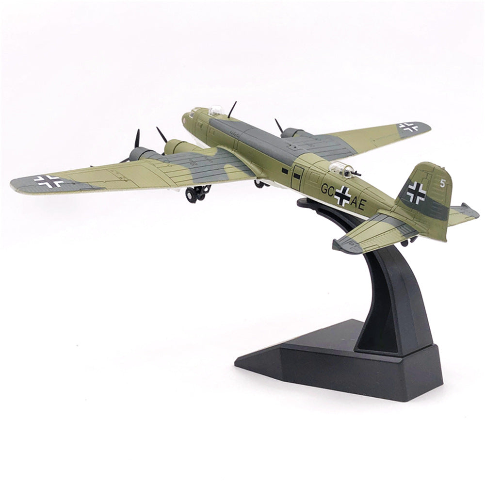 1/144 scale diecast Fw 200 Condor aircraft model