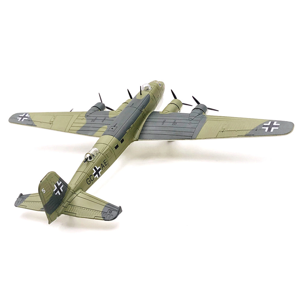 1/144 scale diecast Fw 200 Condor aircraft model