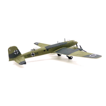 1/144 scale diecast Fw 200 Condor aircraft model