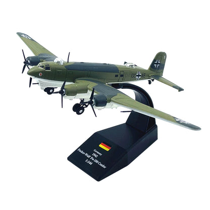 1/144 scale diecast Fw 200 Condor aircraft model