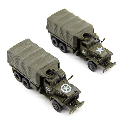 1/72 scale diecast CCKW-353 military truck model