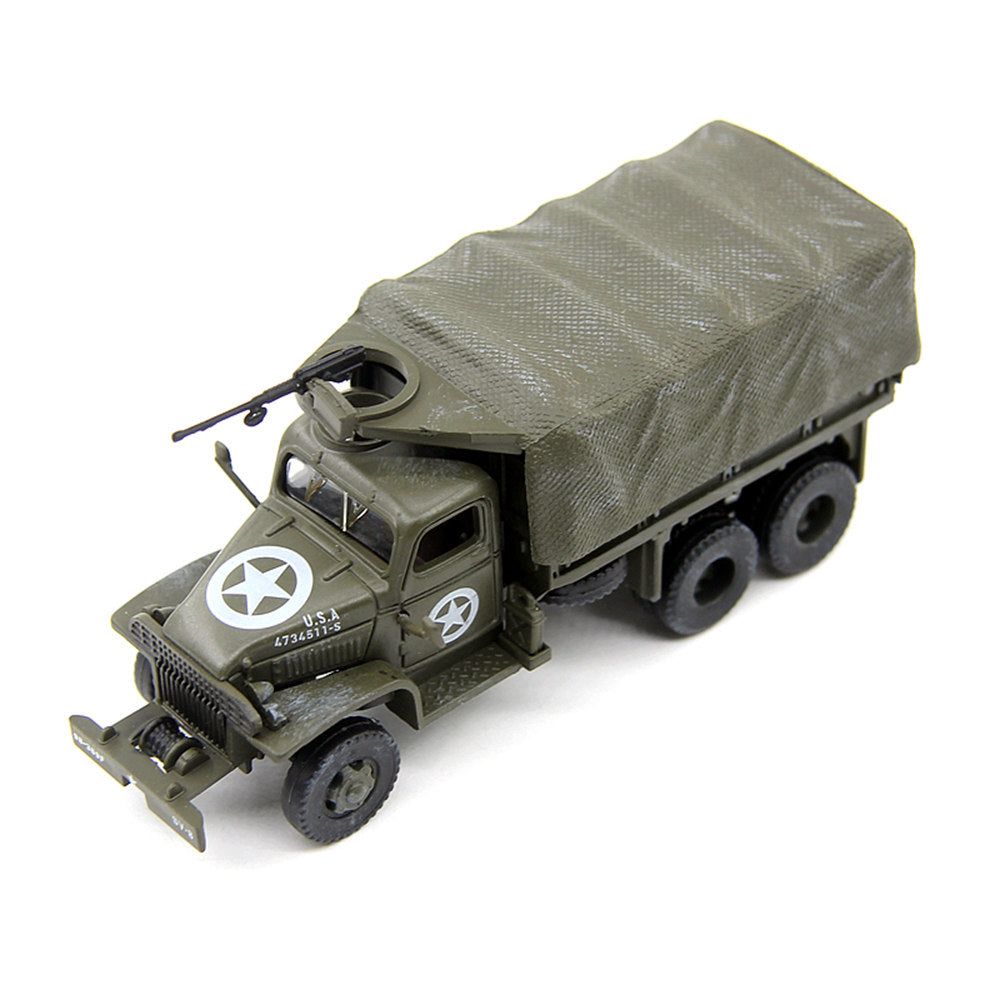 1/72 scale diecast CCKW-353 military truck model