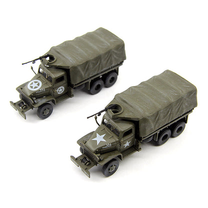 1/72 scale diecast CCKW-353 military truck model