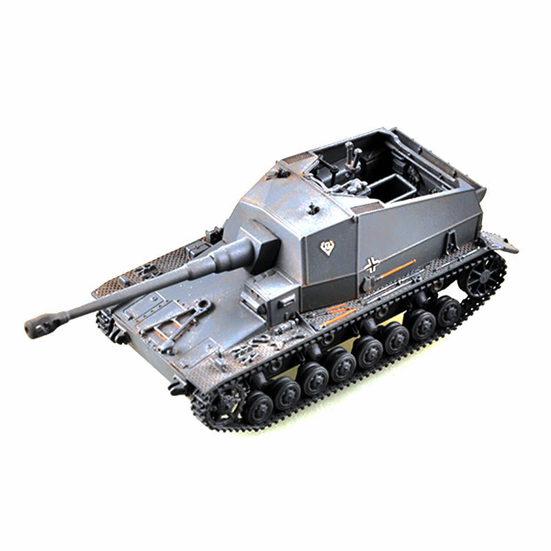 prebuilt 1/72 scale 10.5 cm K Dicker Max armored vehicle model 35108