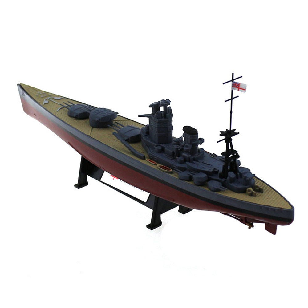 1/1000 scale diecast HMS Nelson battleship model