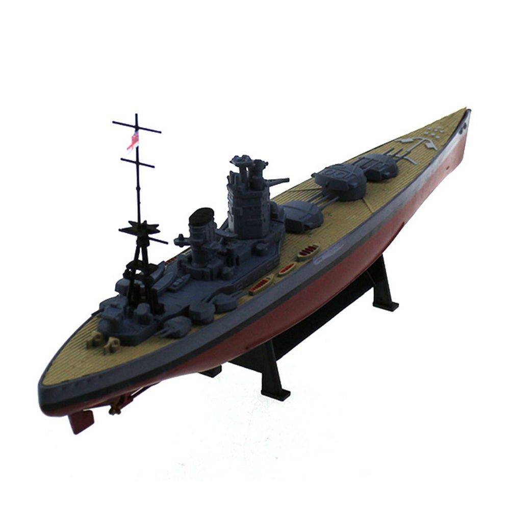 1/1000 scale diecast HMS Nelson battleship model
