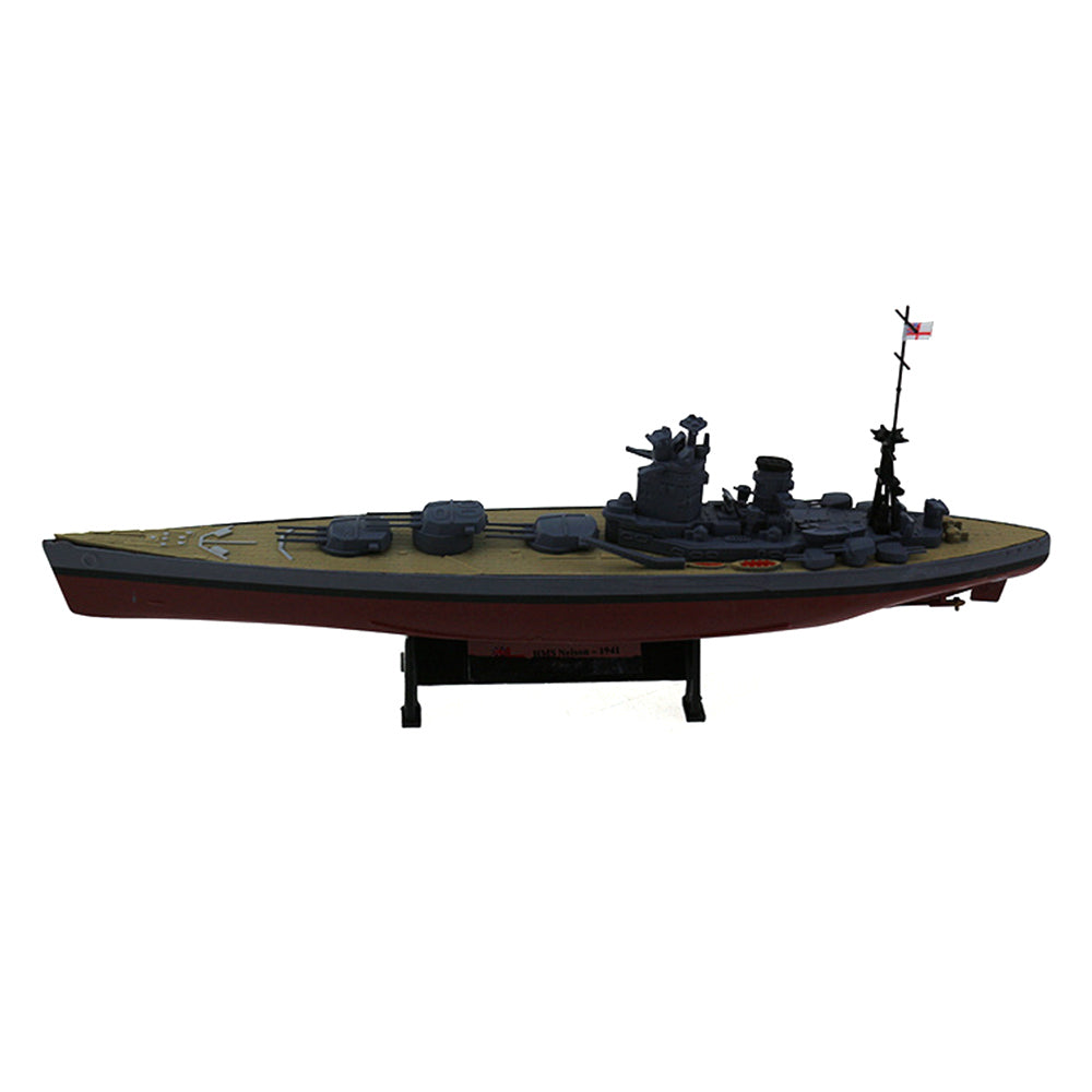 1/1000 scale diecast HMS Nelson battleship model