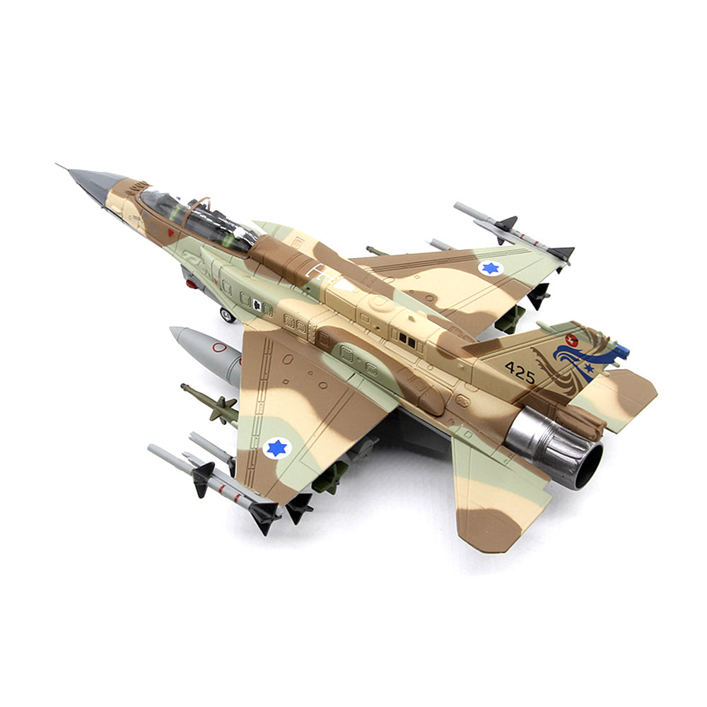 1/72 scale diecast F-16 Fighting Falcon aircraft model