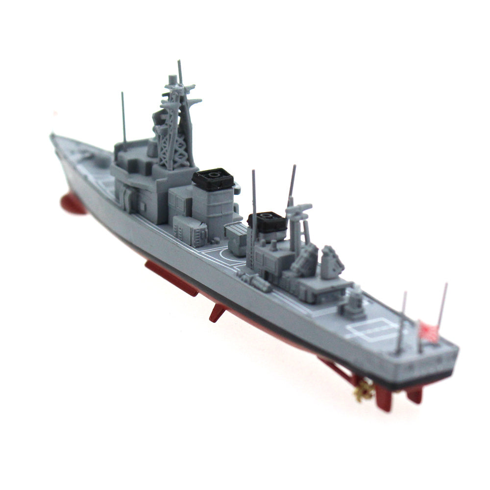 1/900 scale diecast Abukuma destroyer escort model