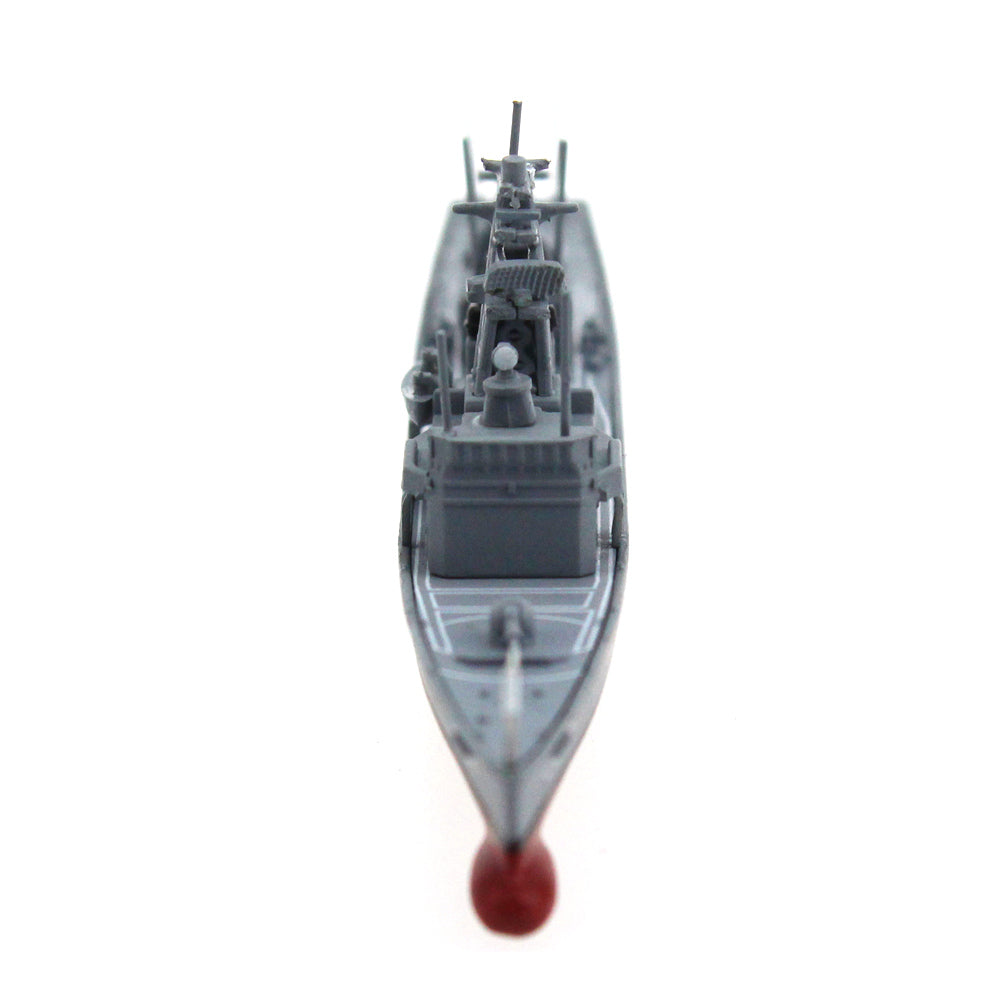 1/900 scale diecast Abukuma destroyer escort model