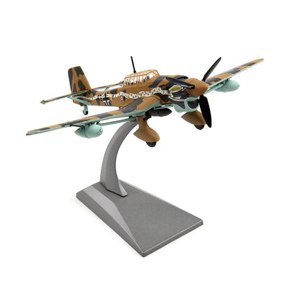 1/72 scale diecast Ju 87 dive bomber aircraft model
