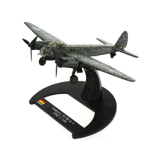 1/144 scale diecast Ju 88 aircraft model