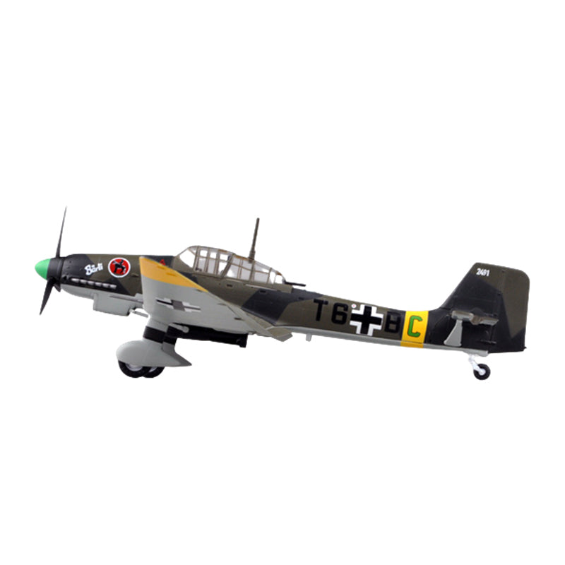 WWII military aircraft model Ju 87 Stuka model