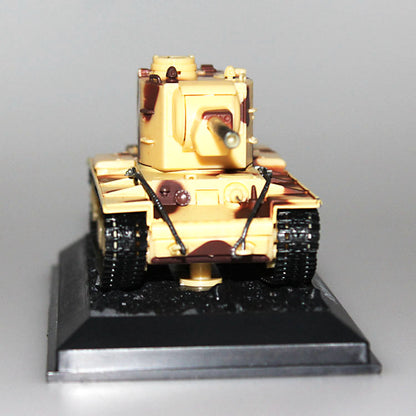1/72 scale diecast KV-2 tank model