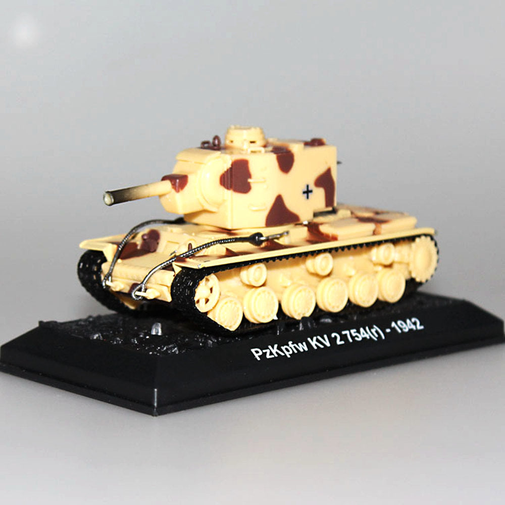 1/72 scale diecast KV-2 tank model