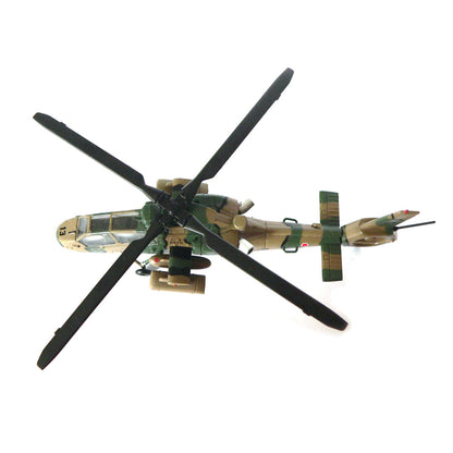 1/100 scale diecast OH-1 Ninja scout helicopter model