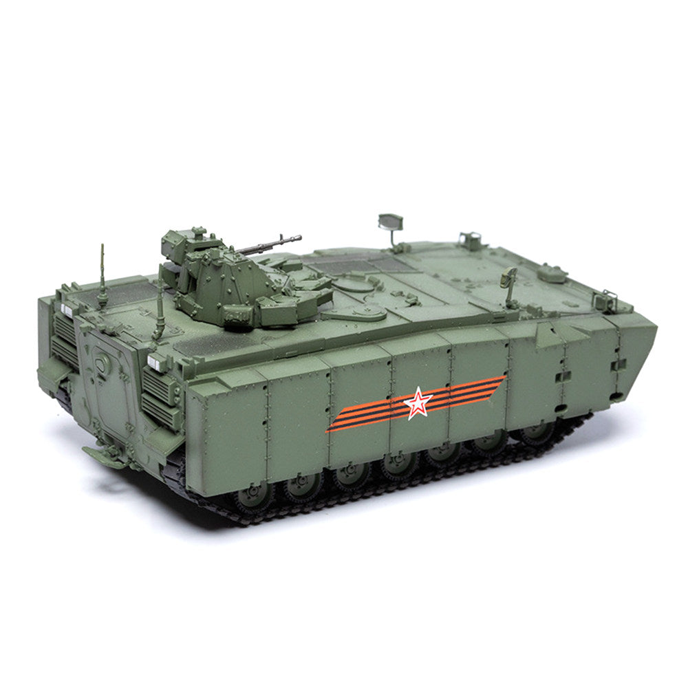 1/72 scale diecast Kurganets-25 APC model