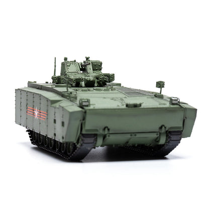 1/72 scale diecast Kurganets-25 APC model