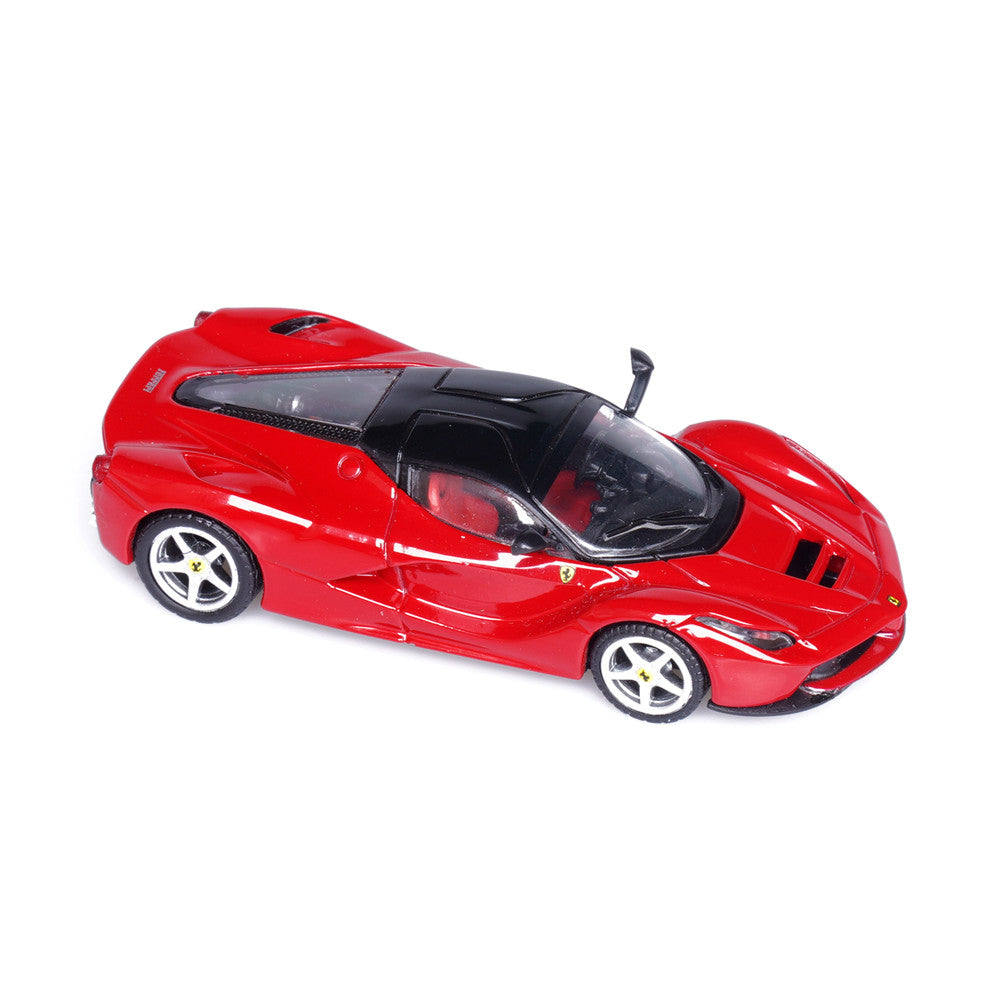 LaFerrari (Red) 1/64 Scale Diecast Metal Sports Car Collectible Model