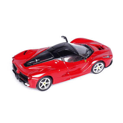 LaFerrari (Red) 1/64 Scale Diecast Metal Sports Car Collectible Model