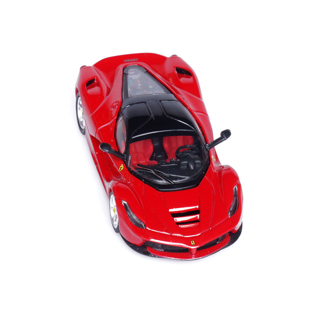 LaFerrari (Red) 1/64 Scale Diecast Metal Sports Car Collectible Model