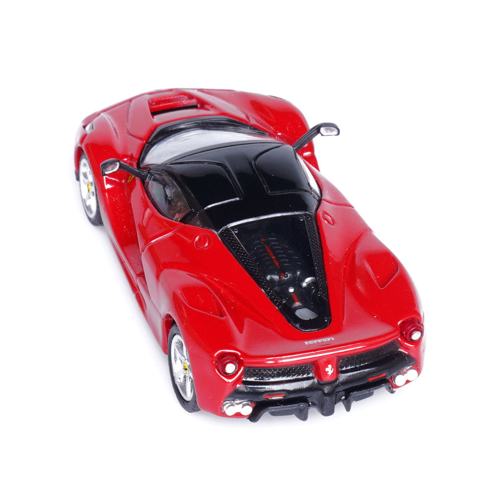 LaFerrari (Red) 1/64 Scale Diecast Metal Sports Car Collectible Model