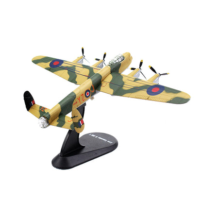 1/144 scale diecast Lancaster aircraft model