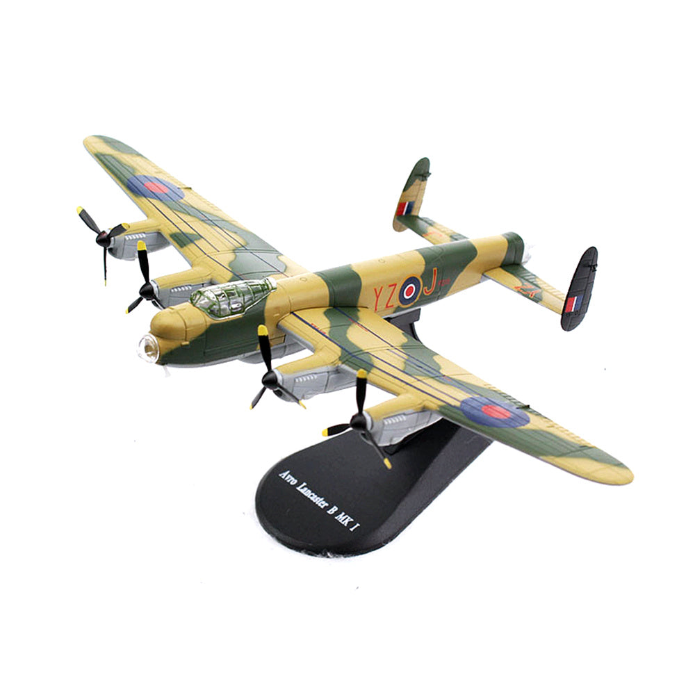 1/144 scale diecast Lancaster aircraft model