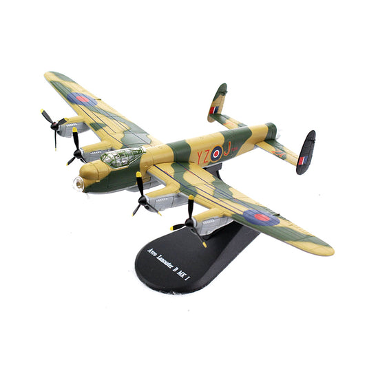 1/144 scale diecast Lancaster aircraft model