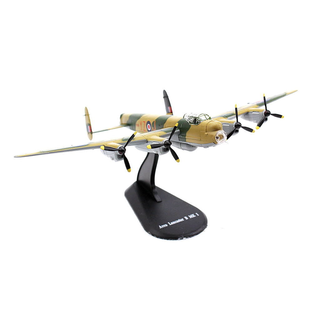 1/144 scale diecast Lancaster aircraft model
