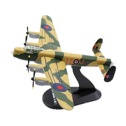 1/144 scale diecast Lancaster aircraft model