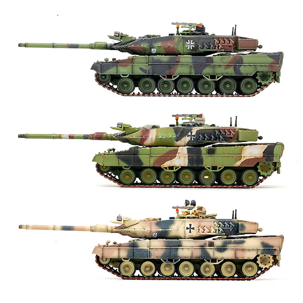 Kit Modello German Main Battle Tank Leopard 2 A7 1/72 Kit Modello German Main Battle Tank Leopard 2 A7 1/72
