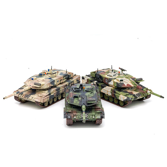 1/72 scale diecast Leopard 2A6 tank model