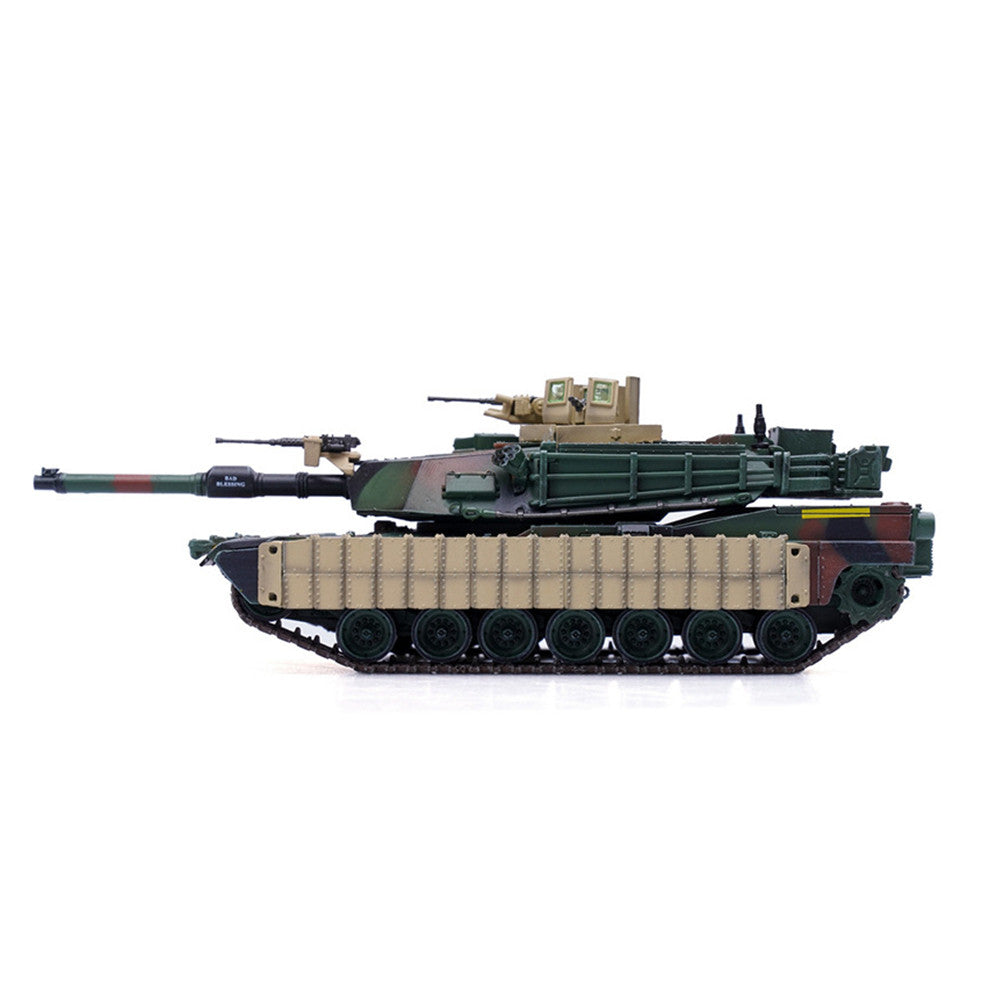 1/72 scale diecast Abrams M1A1 TUSK tank model