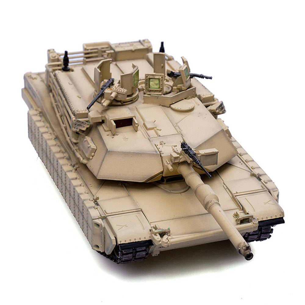 1/72 scale diecast Abrams M1A1 TUSK tank model