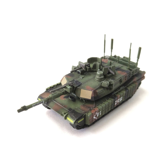 1/144 scale diecast M1 Abrams tank model