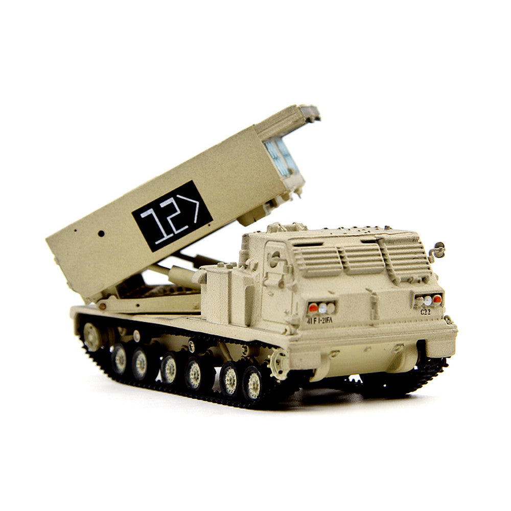 M270 Multiple Launch Rocket System MLRS 1/72 Scale Diecast Model – old ...