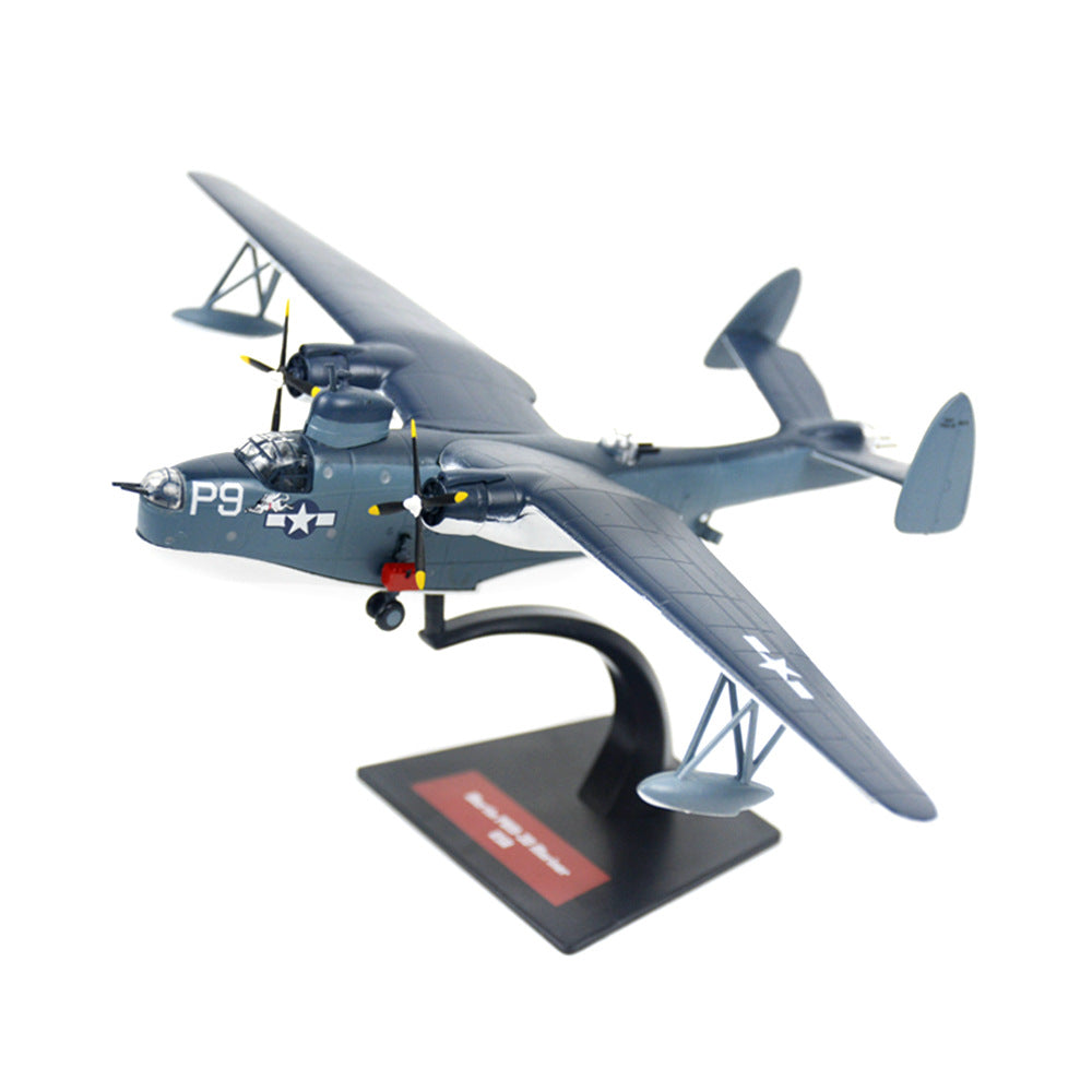1/144 scale diecast Martin PBM Mariner flying boat model