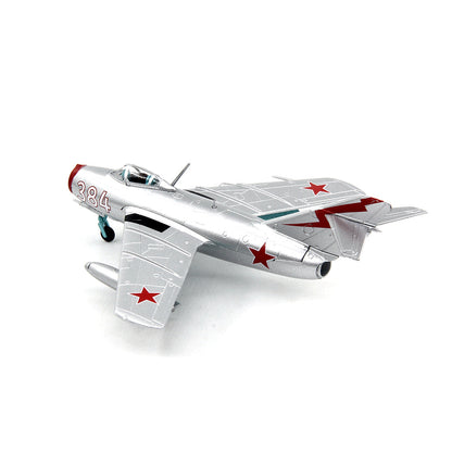 1/72 scale diecast MiG-15 aircraft model