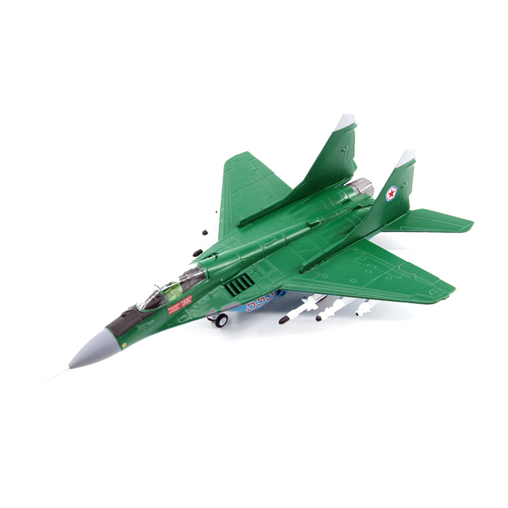 MiG 29 Fighter Aircraft 1 100 Scale Diecast Model old boy hobby