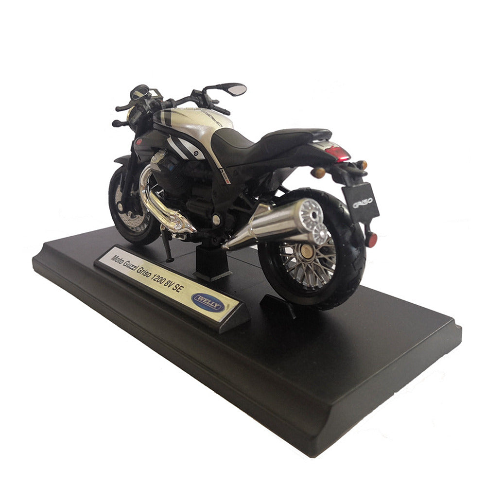 Moto Guzzi Griso 1200 8V SE 1/18 Scale Diecast Metal Motorcycle Collectible Model