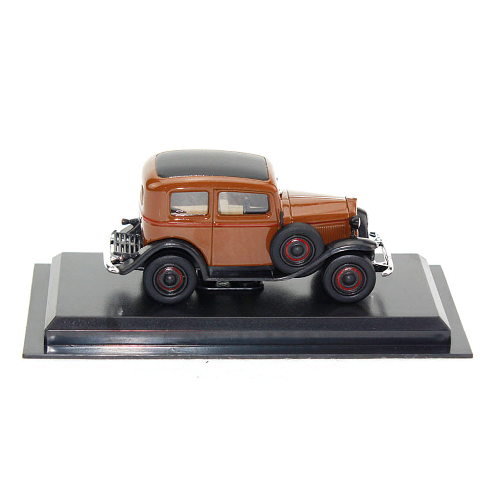 Opel P4 1935 1/43 Scale Diecast Metal Vintage Car Collectible Model Media 1 of 6