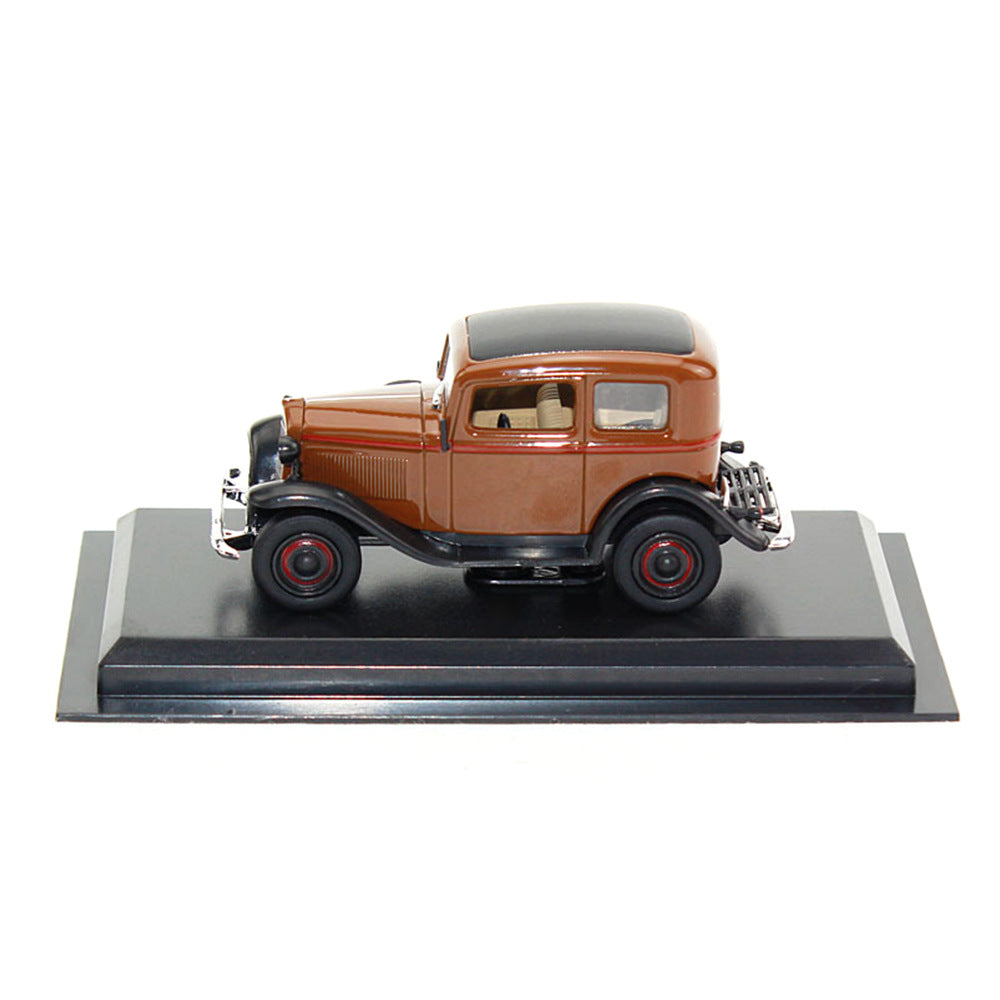 Opel P4 1935 1/43 Scale Diecast Metal Vintage Car Collectible Model Media 1 of 6