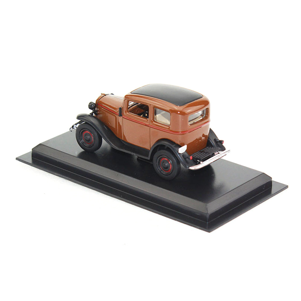 Opel P4 1935 1/43 Scale Diecast Metal Vintage Car Collectible Model Media 1 of 6