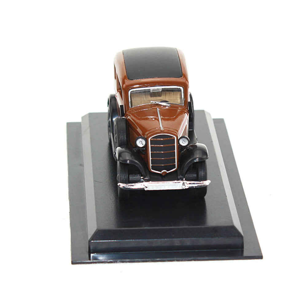 Opel P4 1935 1/43 Scale Diecast Metal Vintage Car Collectible Model Media 1 of 6
