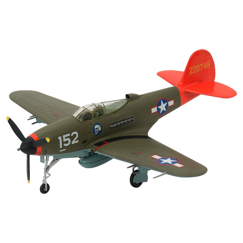 WWII military airplane P-39Q model