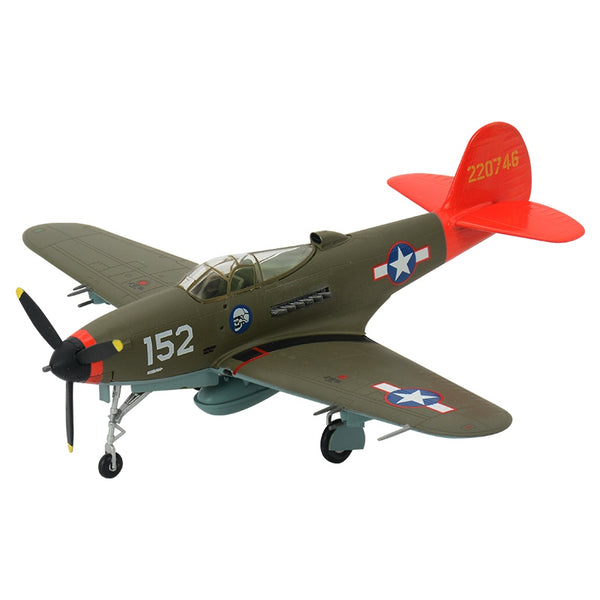 P-39Q Airacobra US WWII fighter aircraft pre-built 1/72 scale collecti ...