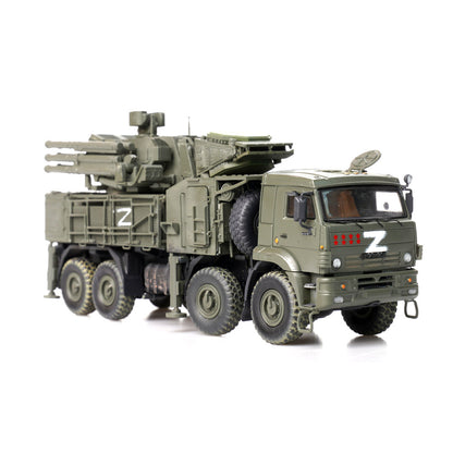 1/72 scale diecast Pantsir-S1 Missile System model